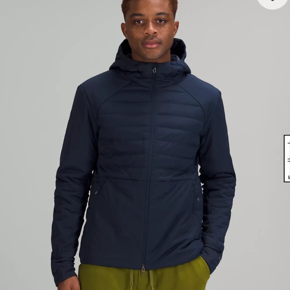 Down for It All Hoodie - True Navy - Picture 1 of 6